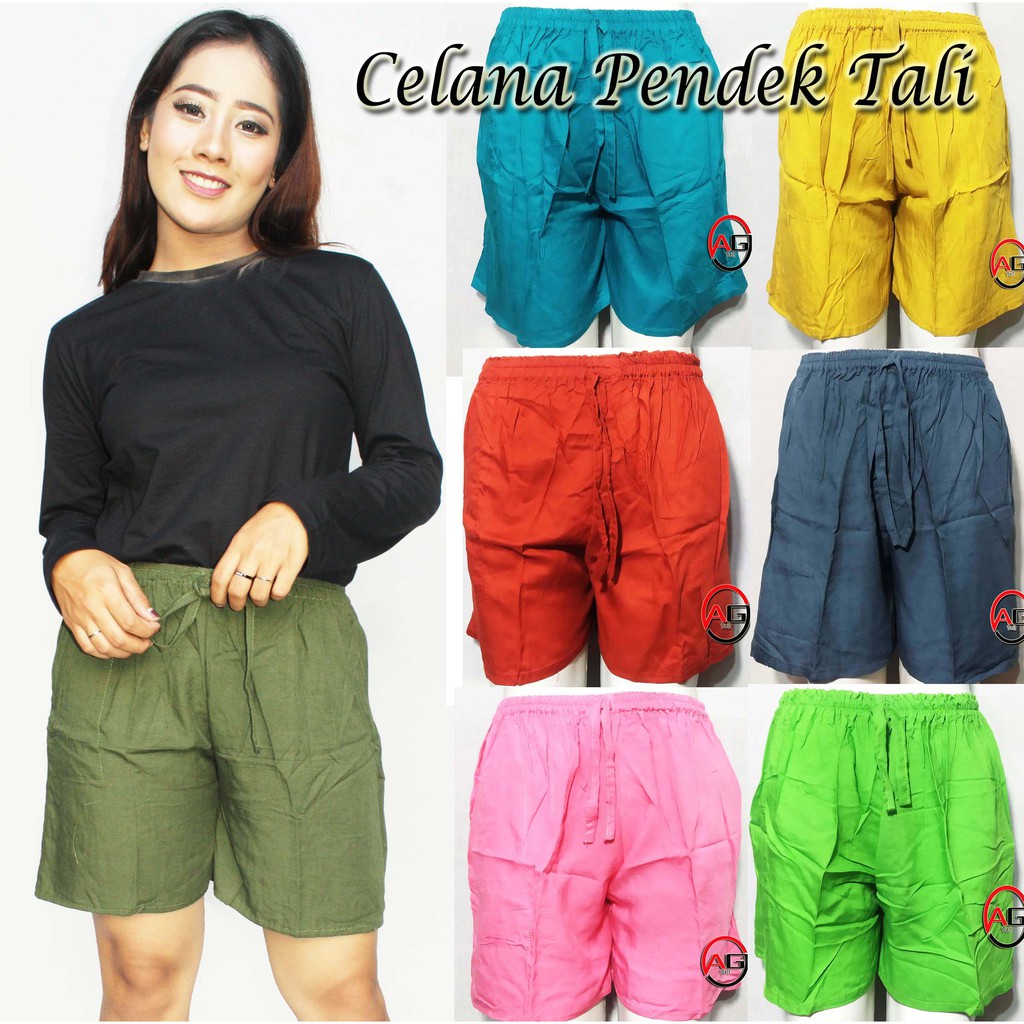 CELANA PENDEK BALI (pilih warna)