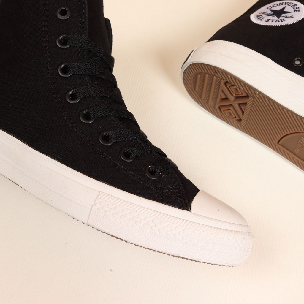 Converse : Chuck Tailor CT ll Hi Black White