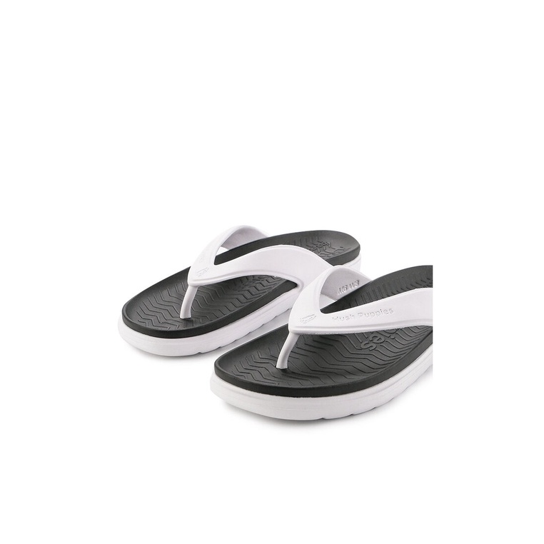 SANDAL JEPIT WANITA HUSH PUPPIES ORIGINAL CASUAL BRANDED WHITE HW06