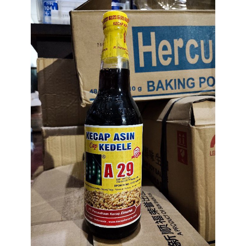 

Kecap asin cap kedele A29 exp 12.2026