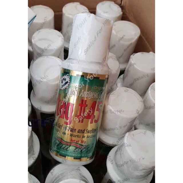 TAG 45 USA ORIGINAL GEL UNTUK SULAM ALIS TATTOO