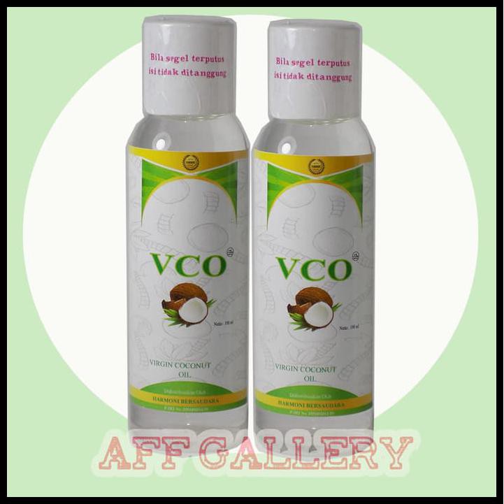 

BIG SALE VCO HARMONI VIRGIN COCONUT OIL | MINYAK KELAPA MURNI