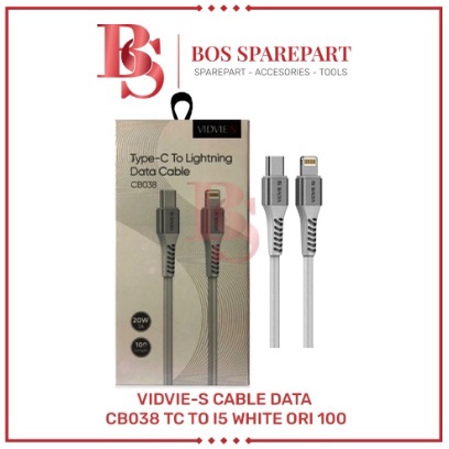 VIDVIE-S CABLE DATA CB038 TC TO I5 ORIGINAL 100