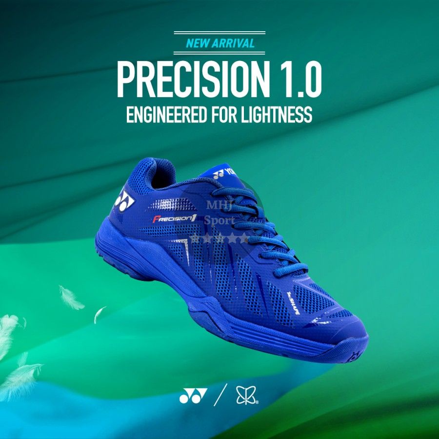 NEW YONEX Precision 1 / Precision 1.0 / Sepatu Badminton Original