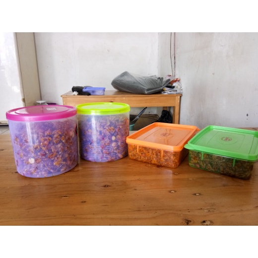 

ds20112s Orek Tempe Kacang Teri - Pedas Xa20X1
