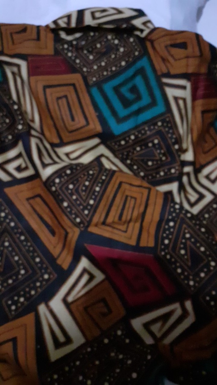 Bswart Batik Hrb026 Kenongo Hem Pendek Padi Pekalongan M L Xl Batik Pria Murah Modern Grosir