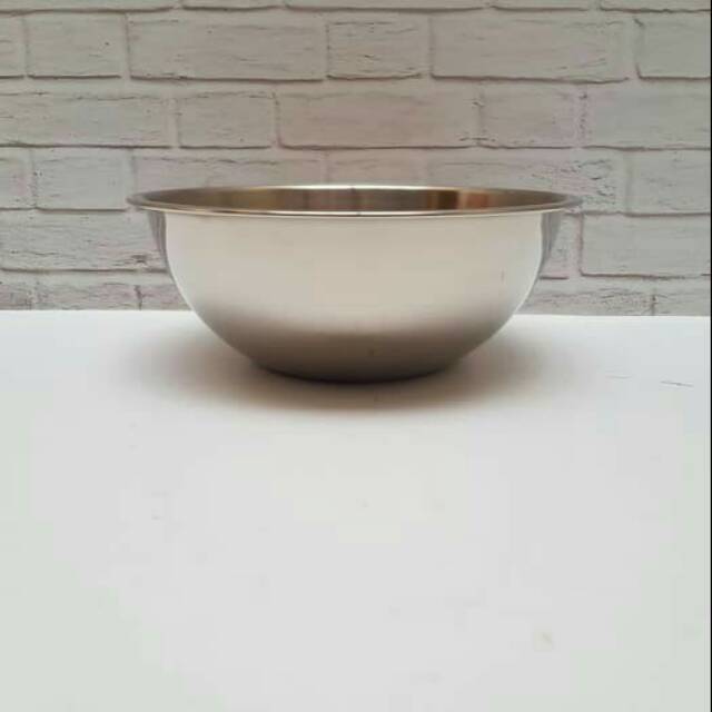 ZEBRA MIXING BOWL STAINLESS STEEL 27 CM - MANGKOK STAINLESS - 135027