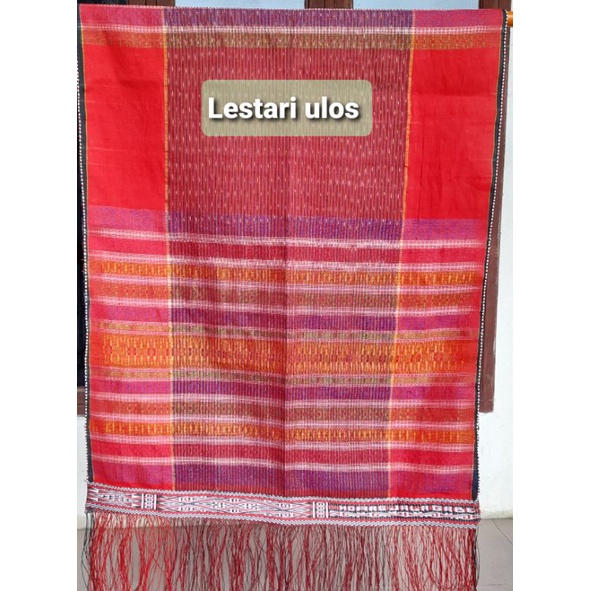 Ulos Sirara Tenunan Tangan( manual)/Ragi Hotang/Ulos Hela/ ulos pengantin