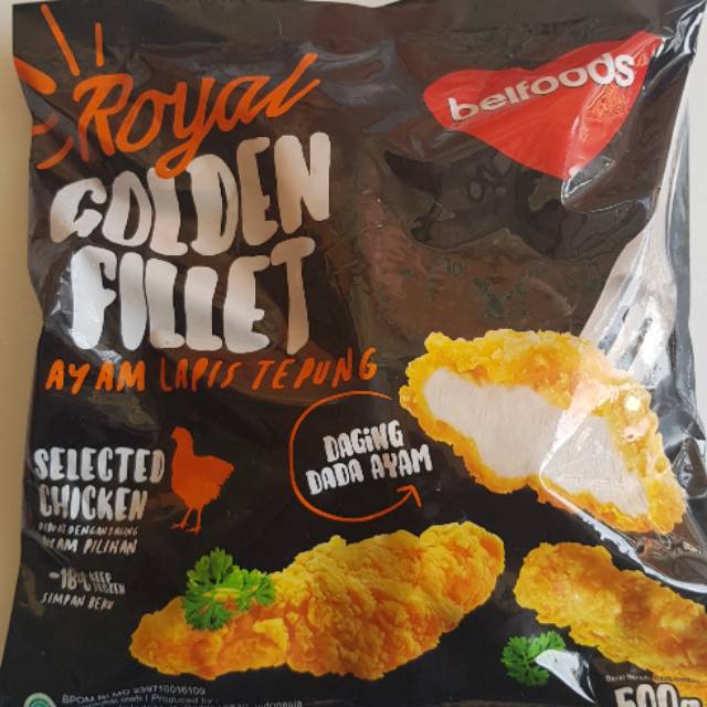 

PROMO ROYAL GOLDEN FILLET 500gr