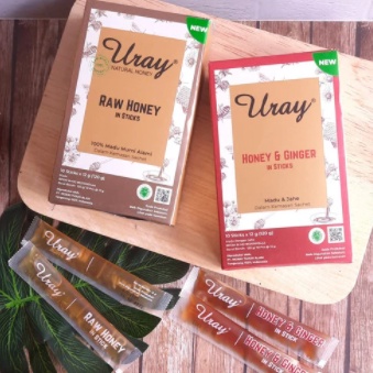 

Madu Uray Stick 10 Sachets 120gr