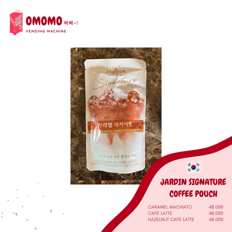 

Jardin Signature Coffee Pouch - Korea