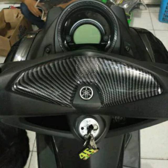 cover stang yamaha nmax n max nemo karbon