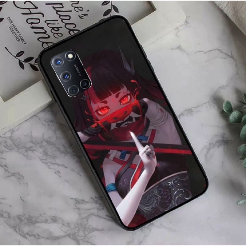 SHOWCASE CASE OPPO A52/A92 DESIGN AESTHETIC ANIME SERIES