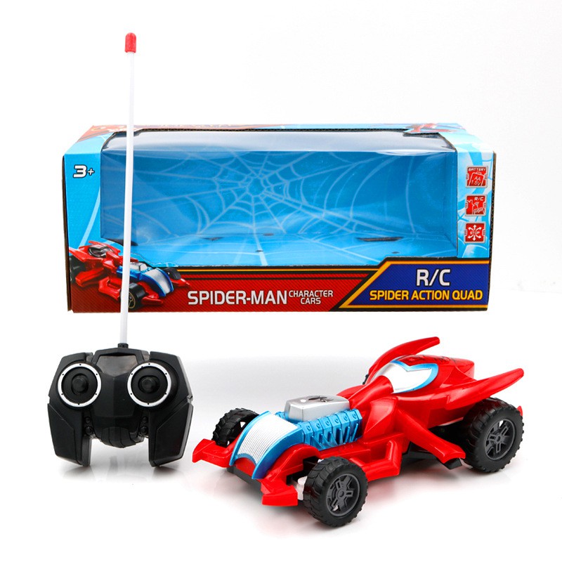 RC REMOTE CONTROL SPIDERMAN - MAINAN ANAK 4 ARAH - JAMAN SEKARANG.