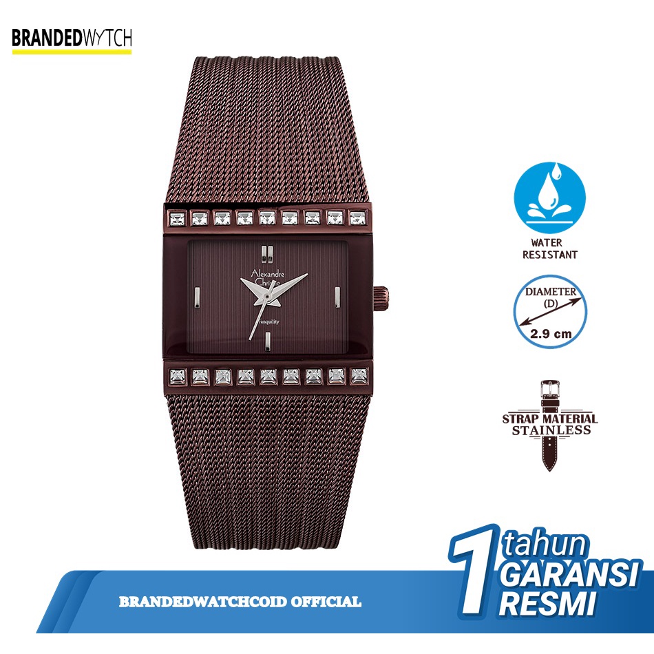 Jam Tangan Alexandre Christie Wanita 2561JAM TANGAN AC Wanita 2561 Murah