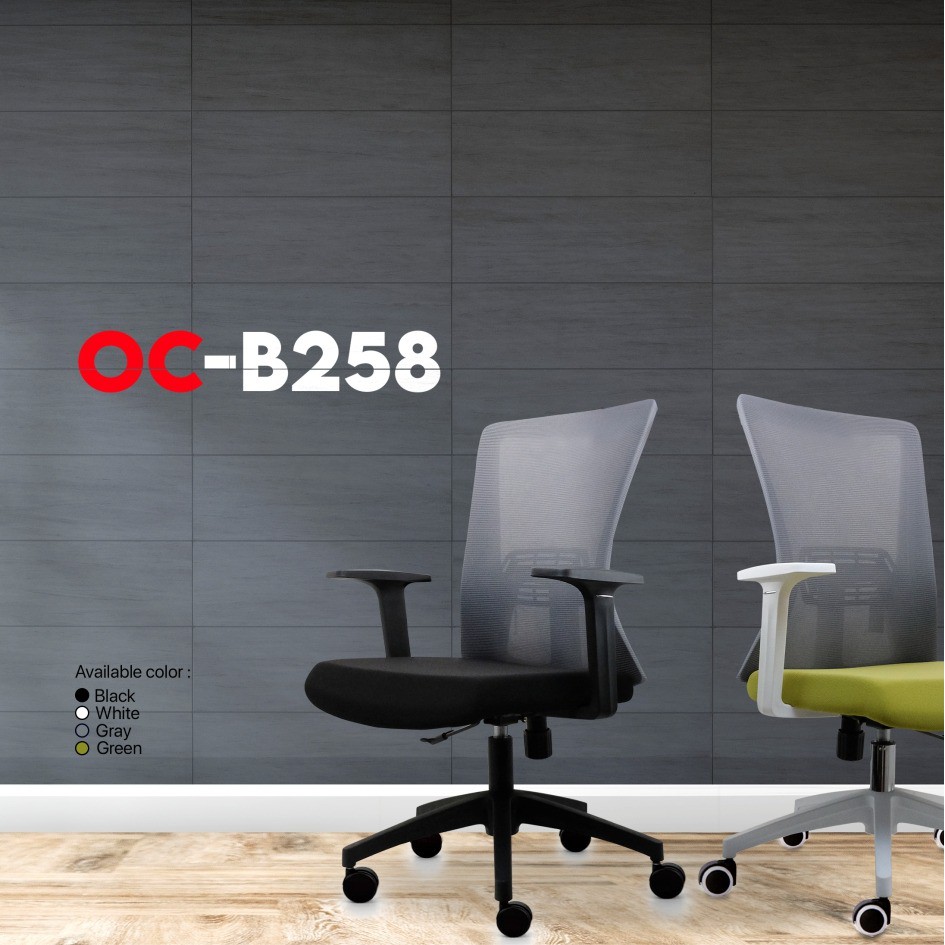 Jual Fantech Kursi Kerja Kantor OCB258 / OCB258 Premium Office Chair