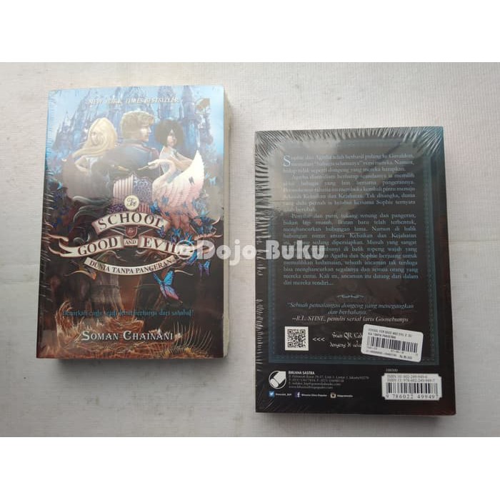 HANYA MENJUAL ORI  The School For Good And Evil 2 ( Soman Chainani )