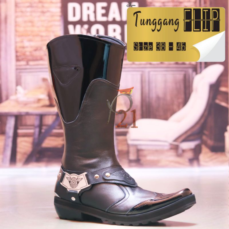 SEPATU TUNGGANG FLIP P21