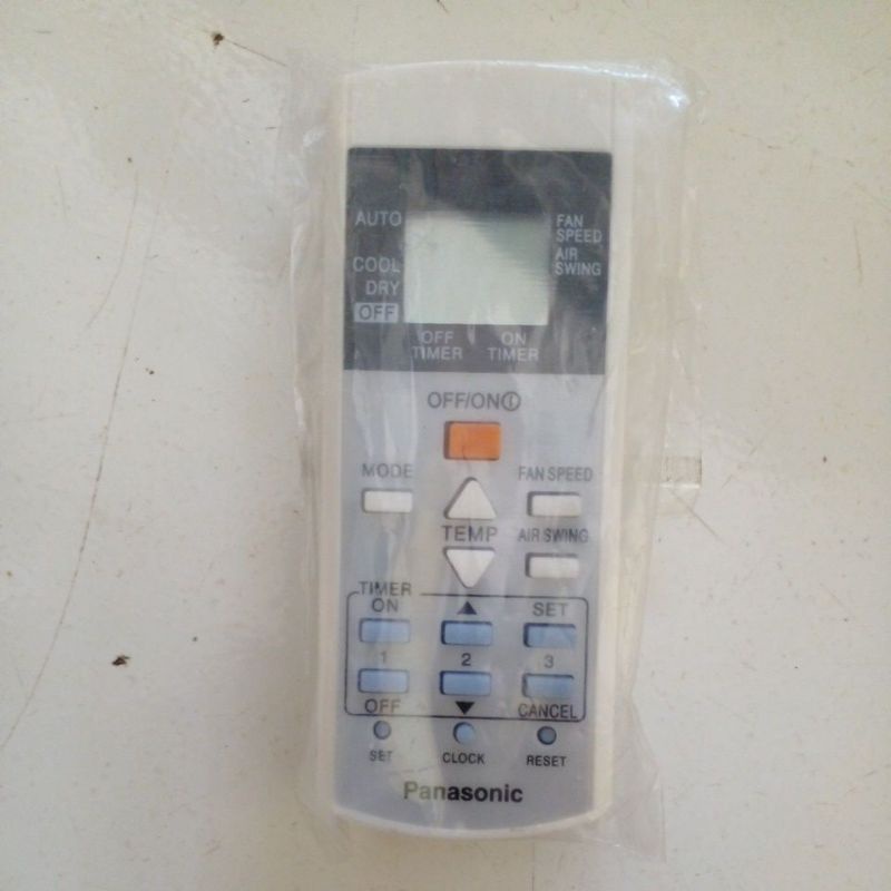 REMOT AC PANASONIC