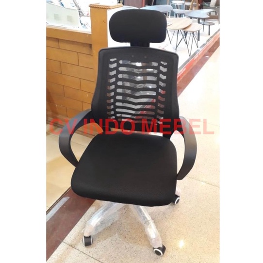 kursi putar kursi staff kursi kantor kursi manager impor ready makassar murah office kursi kerja