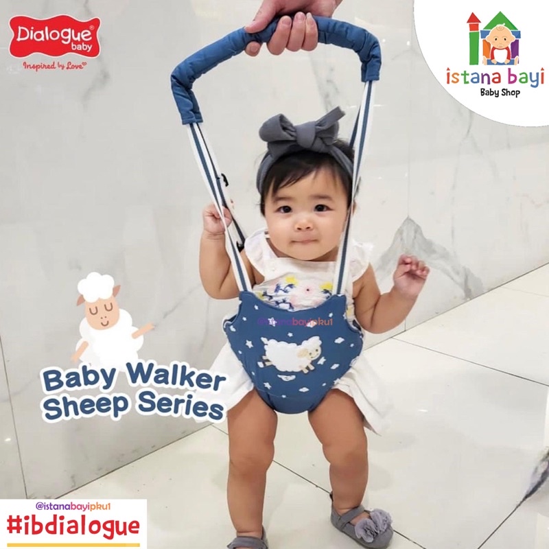 Dialogue Baby Alat Bantu Berjalan Bayi Baby Sheep Series DGA4213 / Alat Bantu Jalan