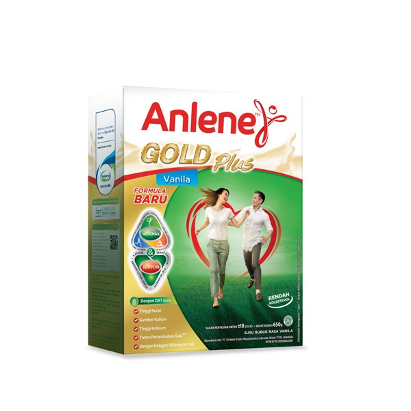 

ANLENE GOLD 5X VANILA 650 GR