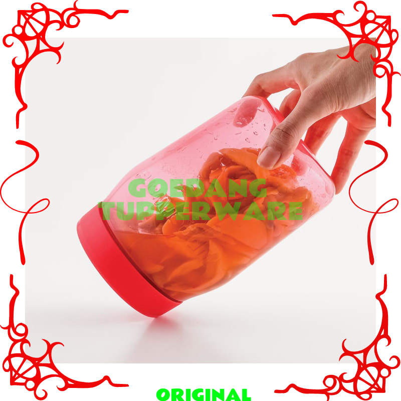 Jar Tupperware Original - Toples Tupperware Original Serbaguna Bening 1pc 1,5L