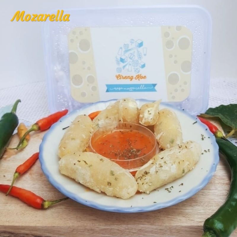

Frozen cireng handmade cirengkoe mozarella 250 gr