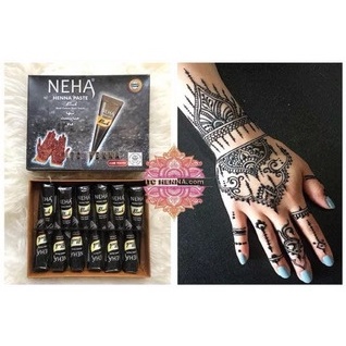 NEHA HENNA PASTE BPOM/ Neha Henna Pacar Tangan Kuku/ Henna BPOM