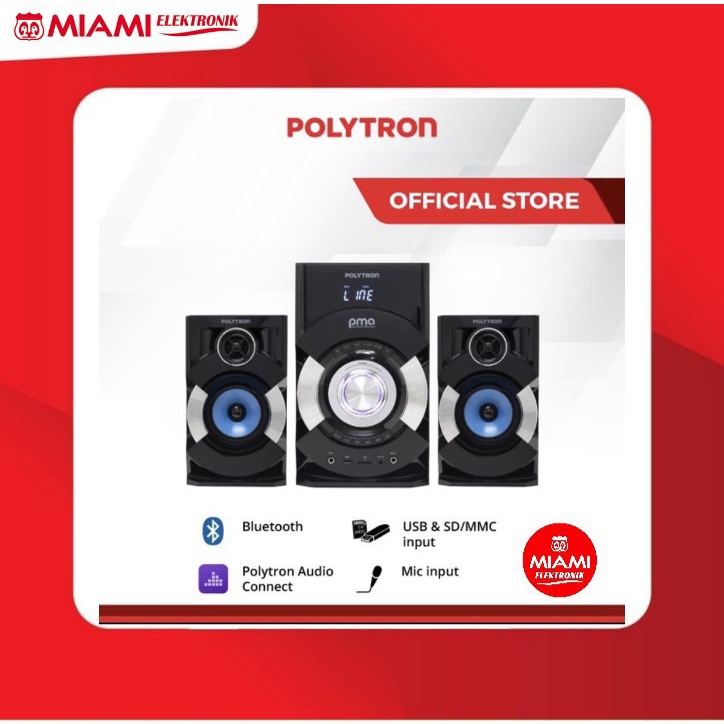 POLYTRON Multimedia Speaker PMA 9507 /BA / PMA9507