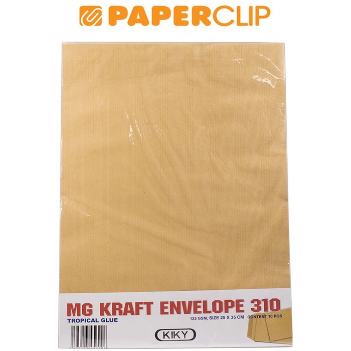 

MENYURAT-SURAT- AMPLOP COKLAT KIKY 310 ISI 10 125G POLOS LEM -SURAT-MENYURAT.