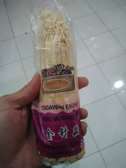 

Jamur enoki