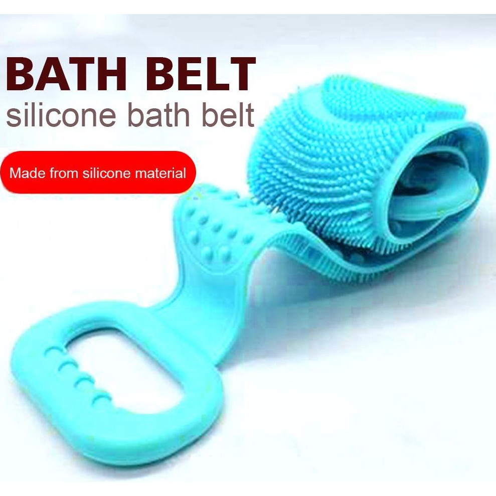 Sabuk Mandi Bahan Silicon Lembut