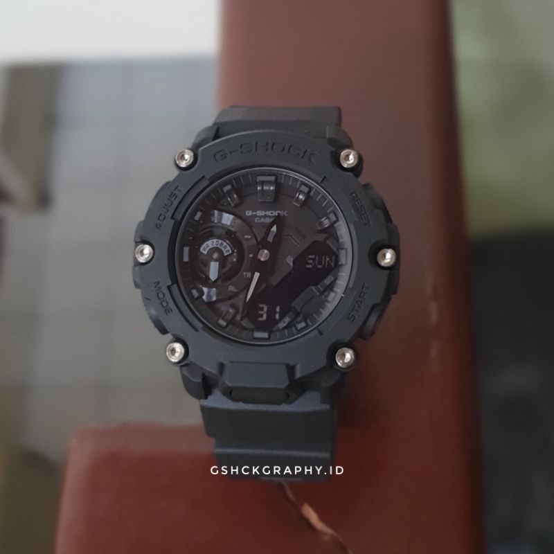 Gshock ga2200 / ga2200bb /ga2200bb-1adr ORIGINAL