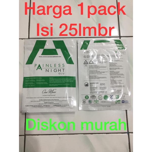 KOYO PAINLESS NIGHT GLU TURKI ONE MORE ORIGINAL 1pak (25lmbr)