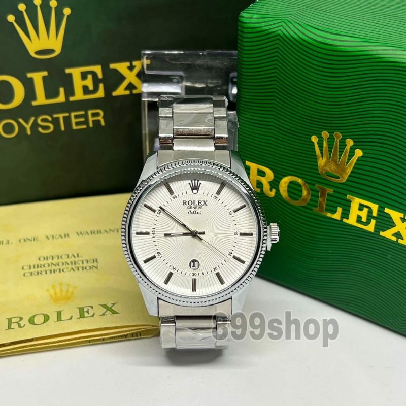 Jam Tangan Rolex Stainliss Steel 899 Fashion Bisa COD