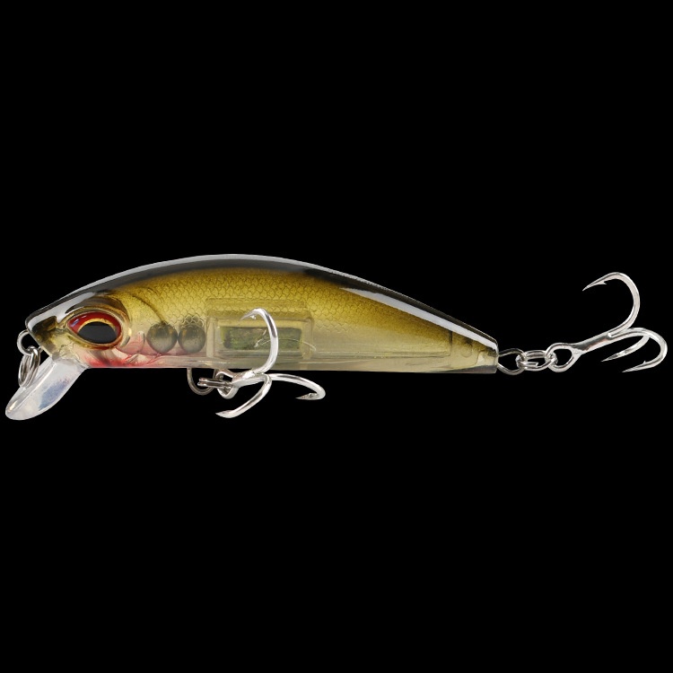 1pc Umpan Pancing Ikan Minnow 7cm 11g Dengan Kail Kuat