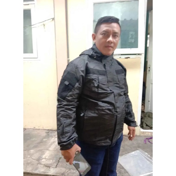 jaket tactical||jaket TNI polri||jaket waterproof anti air
