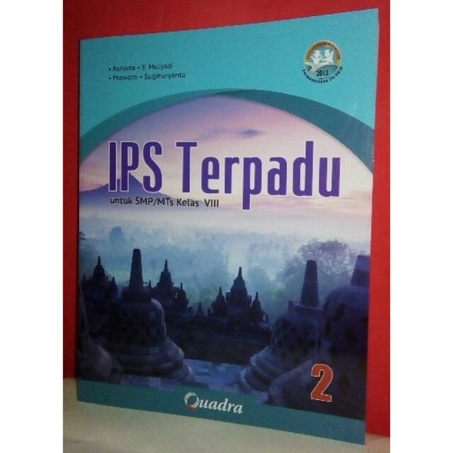 Buku IPS Terpadu SMP/MTS kelas VIII | Shopee Indonesia