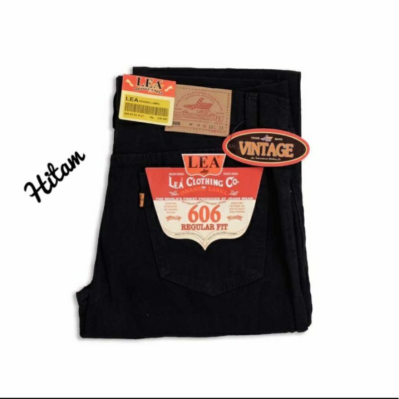 CELANA JEANS PRIA STANDART CELANA JEANS REGULER CELANA JEANS LEA STANDART REGULER DEWASA SIZE 28-38