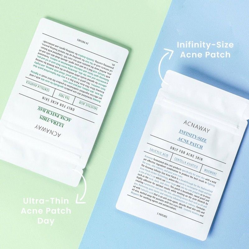 ACNAWAY Ultra Thin Acne Patch / Infinity Size Acne Patch