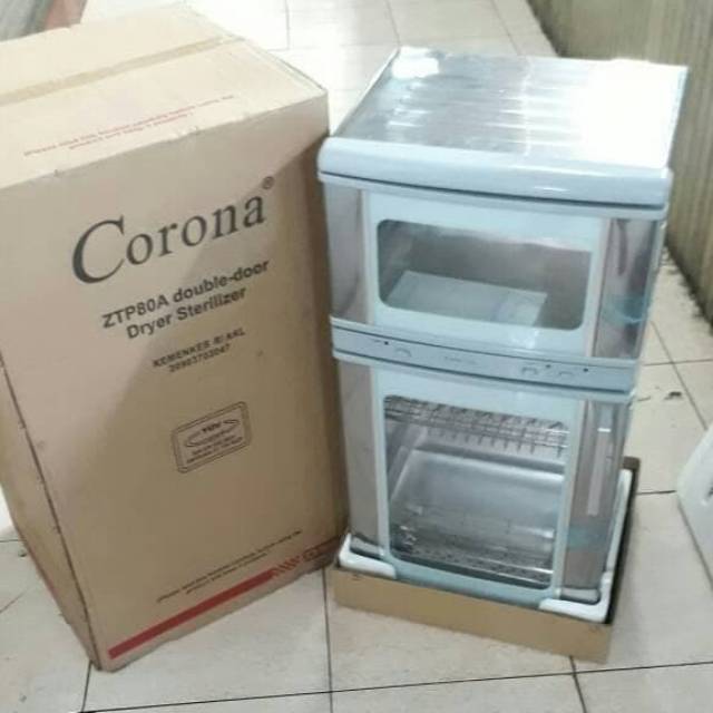 Sterilisator Corona / Sterilisator Kering / Sterlisator 2 pintu / Sterilisator Corona ZTP 80 A