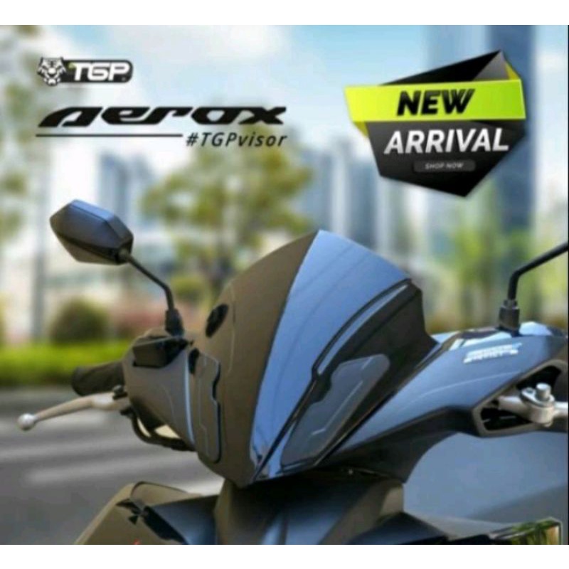 Visor Tameng  Yamaha Aerox 155 dan New Aerox Connected 2021 Original TGP
