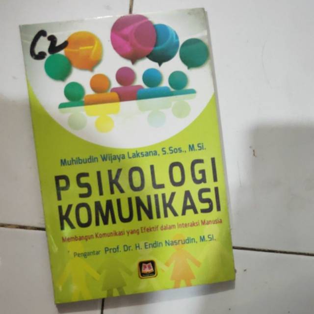 Buku Psikologi Komunikasi