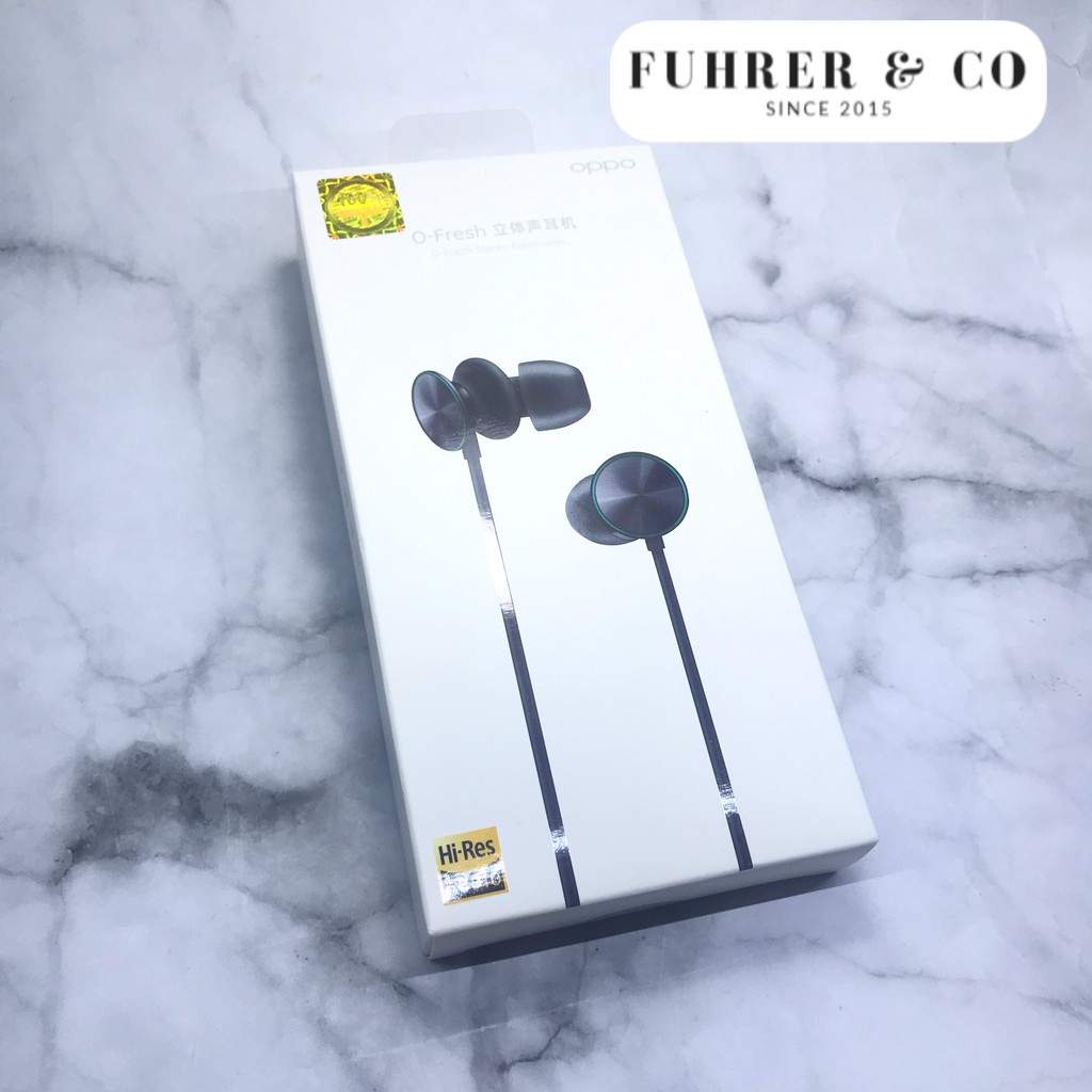 Headset Earphone OPPO O-Fresh MH151 Original