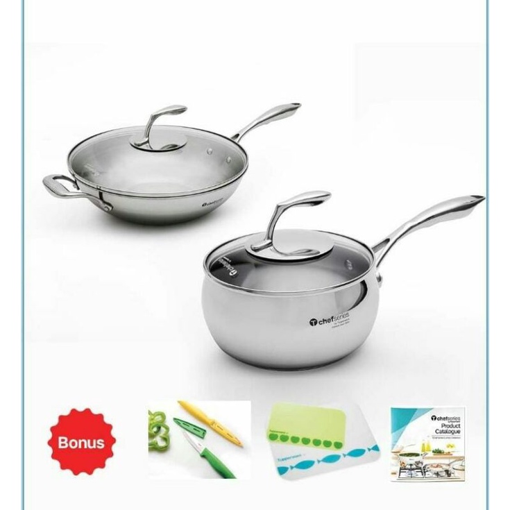 TCHEF BASIC SET TUPPERWARE