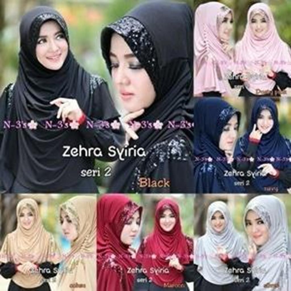 Jilbab Syria Zehra / Bergo Zehra Syria / Zehra 2