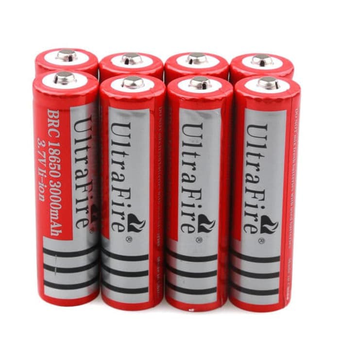 [ BAYAR DI TEMPAT ] Baterai Battery ULTRAFIRE 18650 6800mAh Batre Kipas Power Bank / Batre Senter