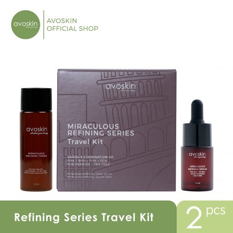 Avoskin Miraculous Refining Series Travel Kit