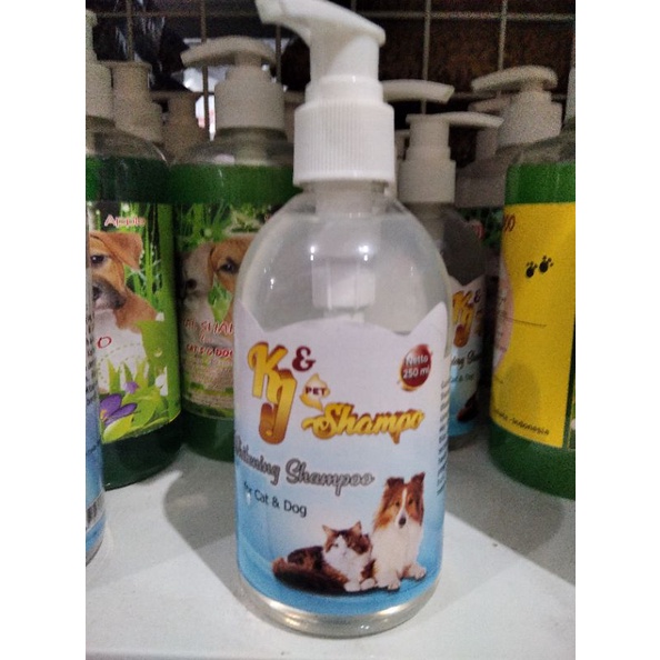 Promo Kj Whitening Kucing Anjing 250ml